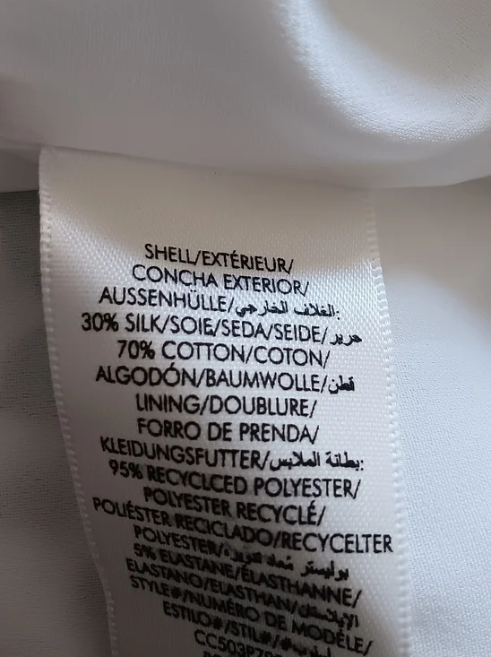 Alice + Olivia Erna Floral Halter Blouse S Silk Cotton Sleeveless Top - Picture 9 of 10